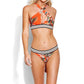Seafolly - Ocean Alley Cross High Neck Bikini Top