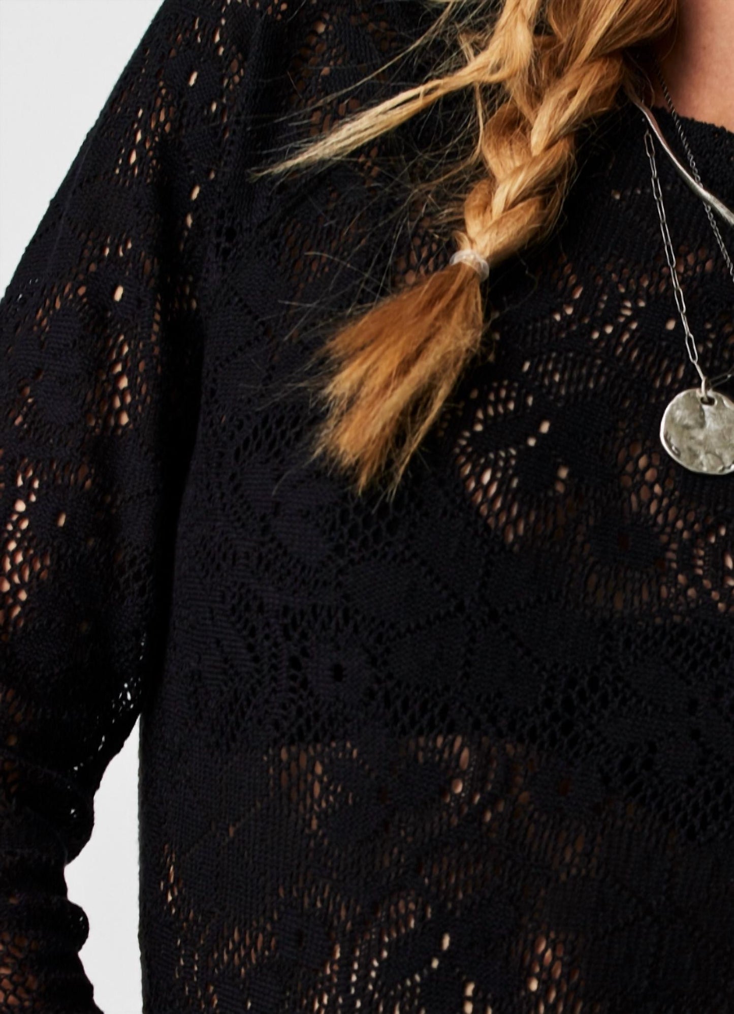 Free People - In The Meadow Lace Top