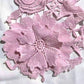 Abbey Glass - 3d Lace Mini Dress