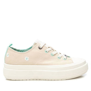 Xti - Tênis plataforma feminino de lona