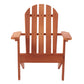 Wooden Kid's Adirondack Chair for Indoor and Outdoor Use
