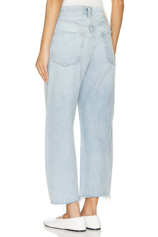 Cidadãos da Humanidade - Calça Jeans Crop Ayla Raw Hem