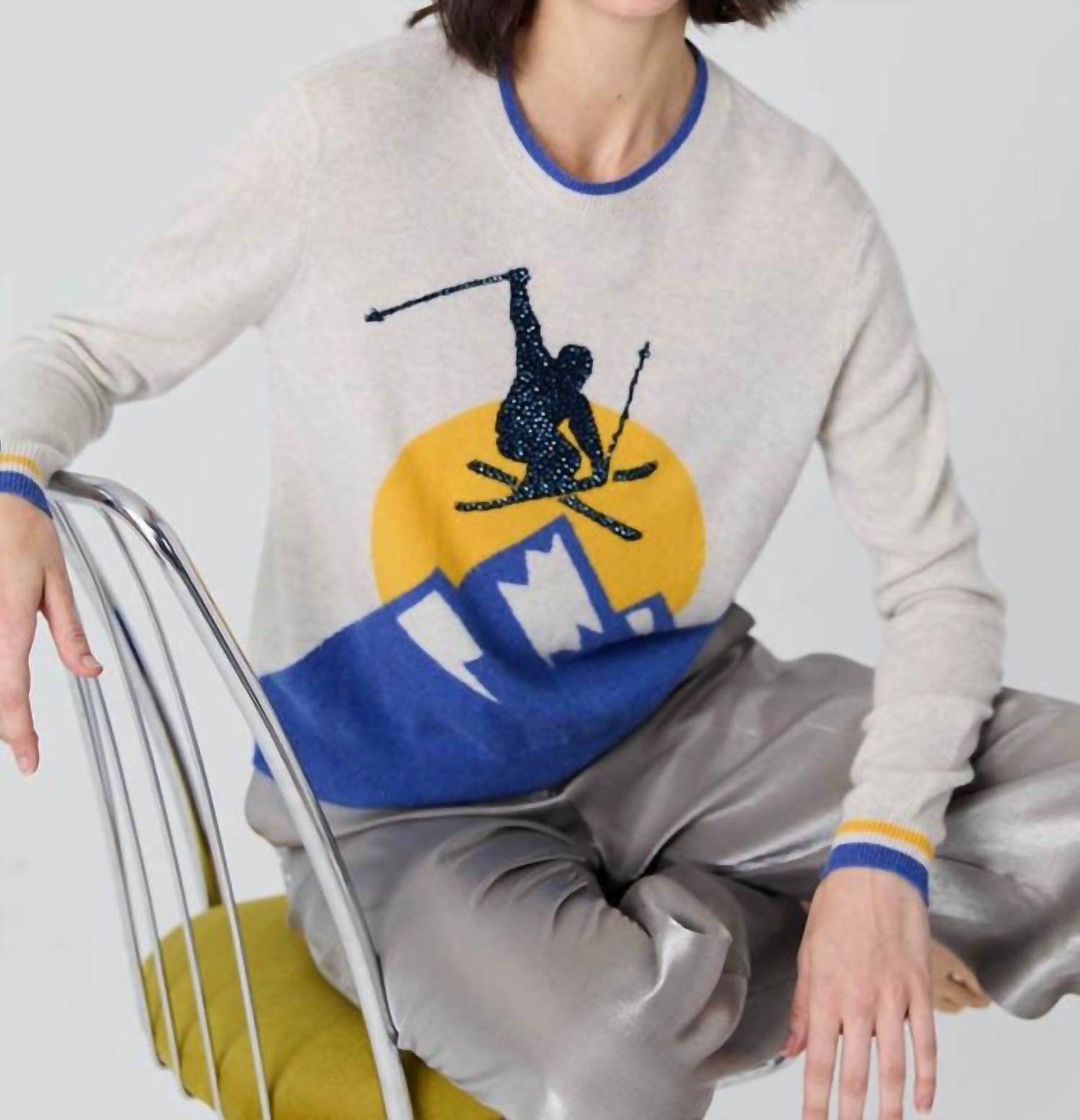 Autumn Cashmere - Ski Jump Cashmere Sweater