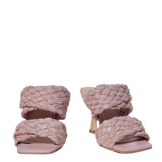 Silent D - SANDÁLIAS WEBSTA RAFIA FEMININAS