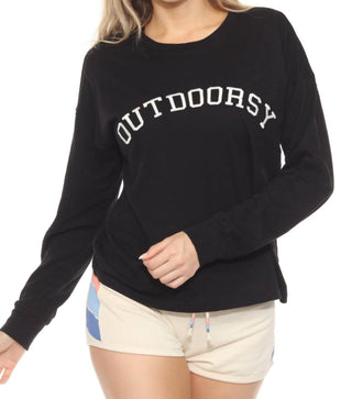 Pj Salvage - Blusa feminina de manga comprida