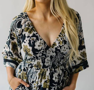 Free People - Vestido longo estampado Dixie