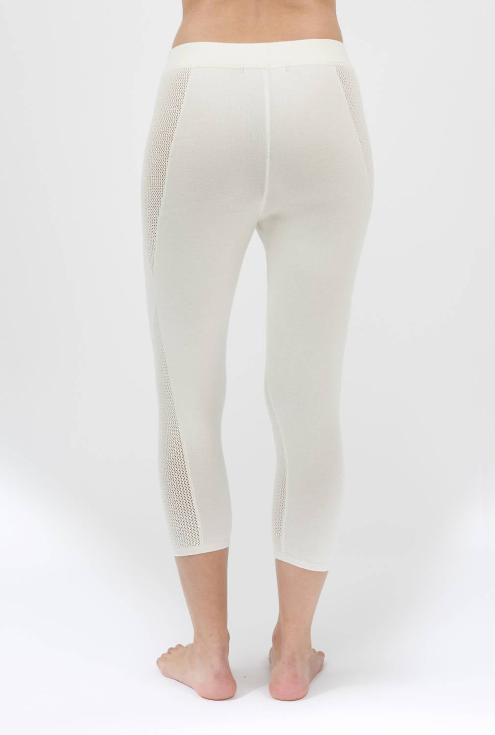 Leimere - Women's Legging W/ Mesh