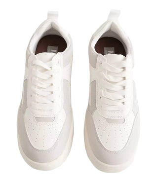 Mia - Dice Lace Up Sneakers
