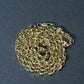4.5mm 14k Yellow Gold Anchor Chain