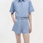 Simkhai - Lourie Belted Shorts