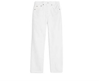 Topshop - Jeans estilo pai retrô com cintura alta e perna reta