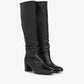 Pedro Garcia - Xantia Tall Midi Slouch Leather Boots