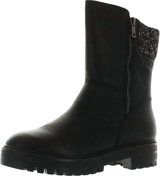 Cougar - Bota feminina de couro impermeável Neptune