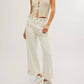 Free People - Flair Cuffed Jean