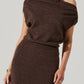 Astr - Val One Shoulder Sweater Dress