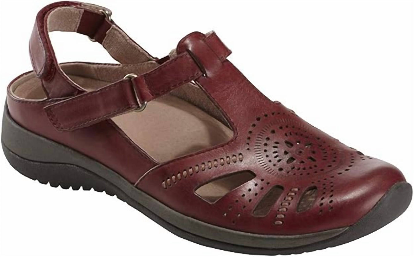 Earth - Women's Kara Curie Leather Cutout Sandal