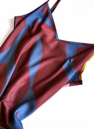 Care Tucker - Lennon Zipslip - Vestido Canyon Wind