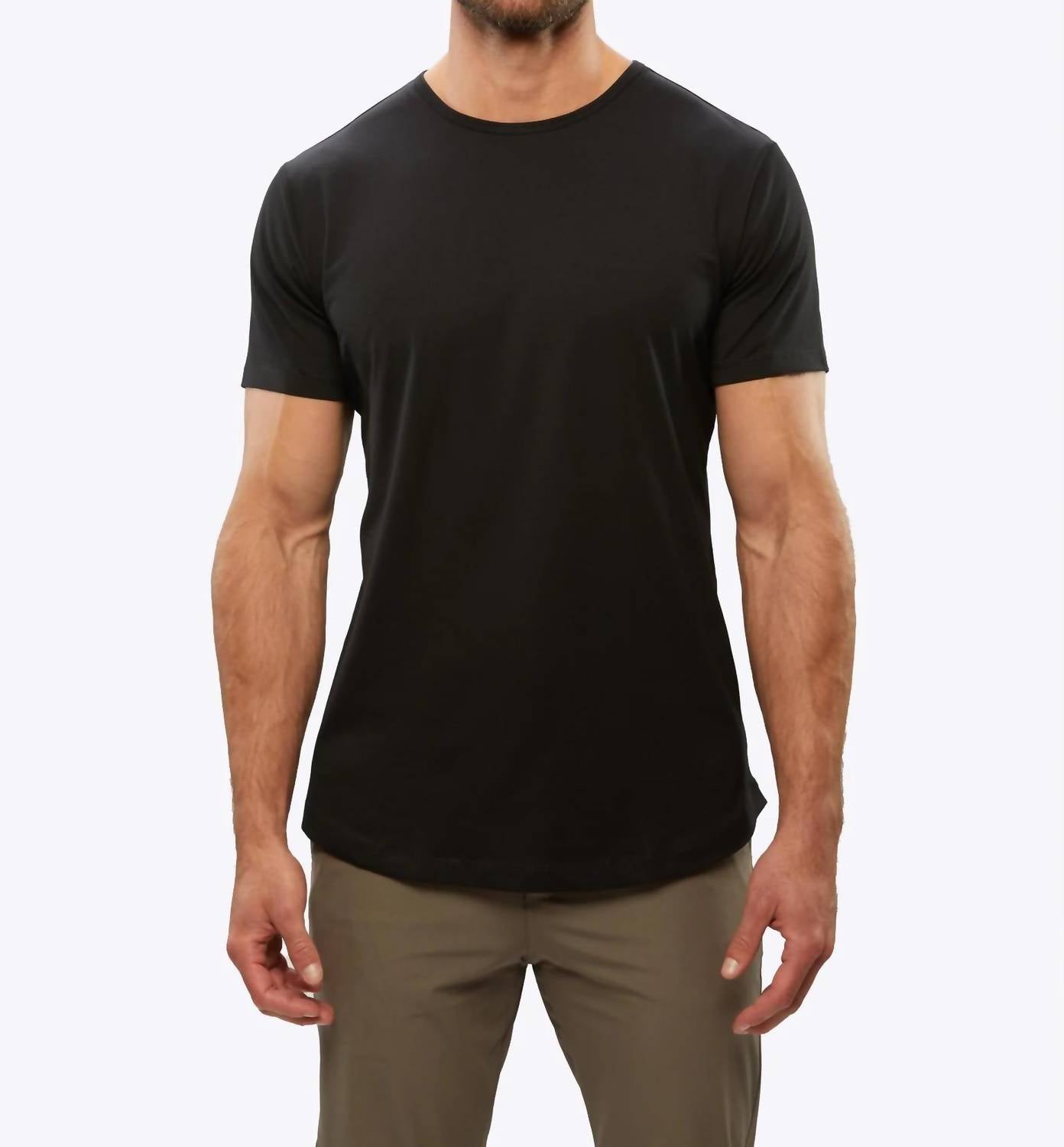 Cuts - AO Curve-Hem Tee