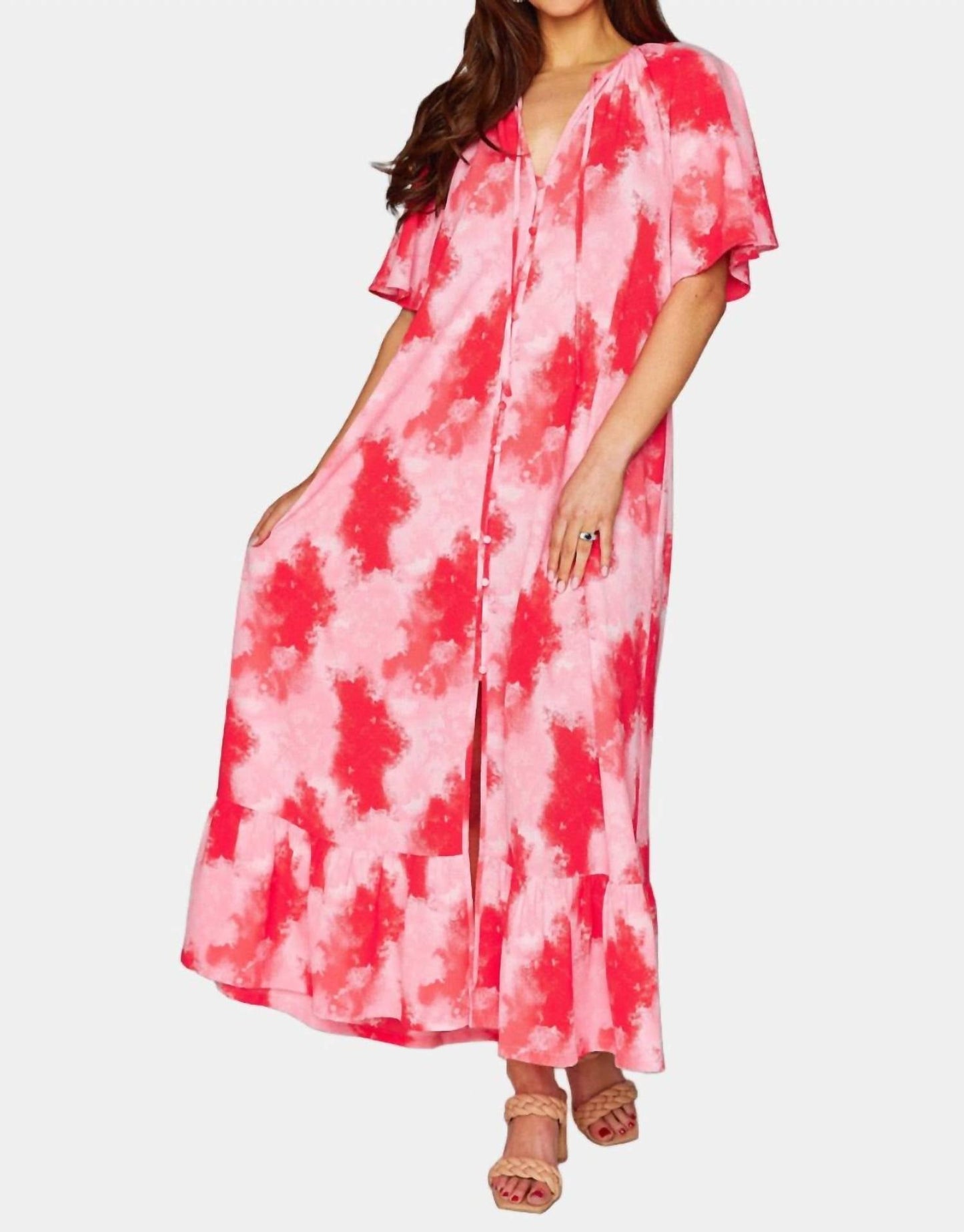 Buddylove - Tullah Caftan Maxi Dress