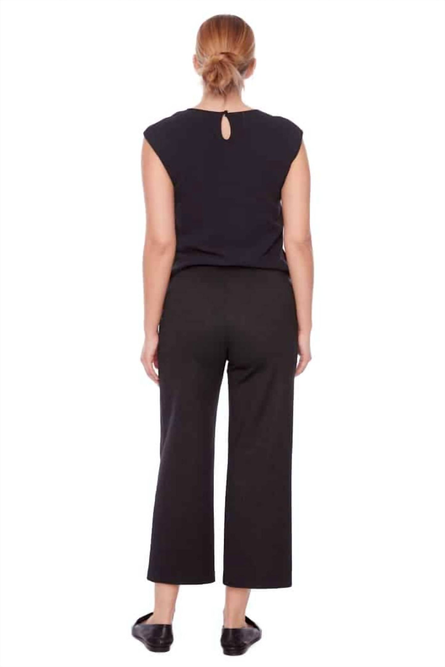 Up! - Ponte Gaucho Bootcut Pants