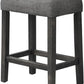 5 Piece Transitional Counter Dining Set