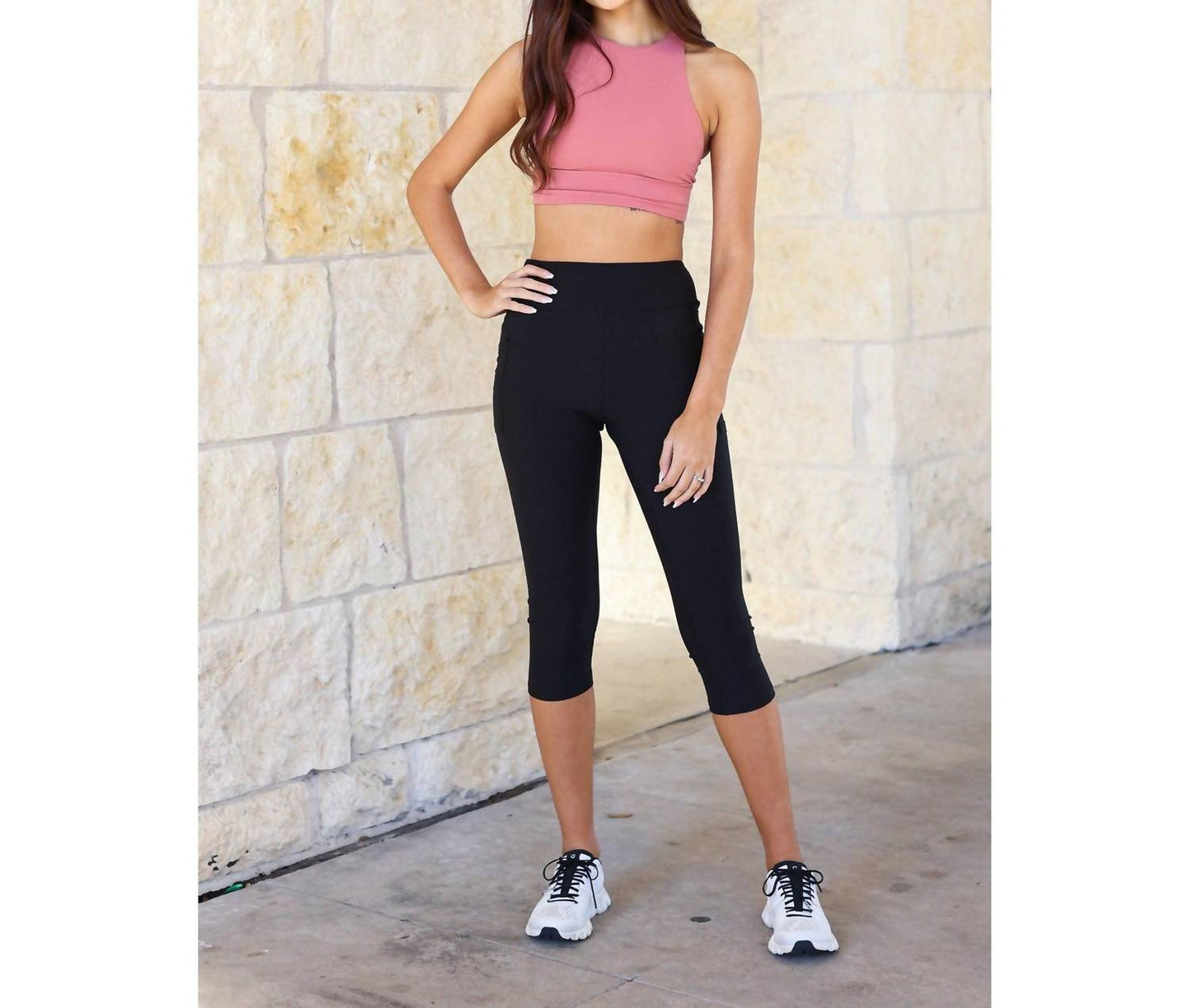 Julia Rose - The Cassandra Capri With Pockets