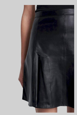 7 For All Mankind - Minissaia de couro