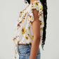 Free People - NAYA PRINTED TOP