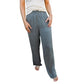 Barefoot Dreams - Washed Satin Wide Leg Pants