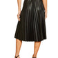 Caballero - Annette Pleated Midi Skirt