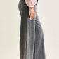 Judy Blue - Mid Rise Palazzo Split Back Yoke Jeans