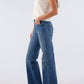 Amo - Georgia Split Flare Jeans