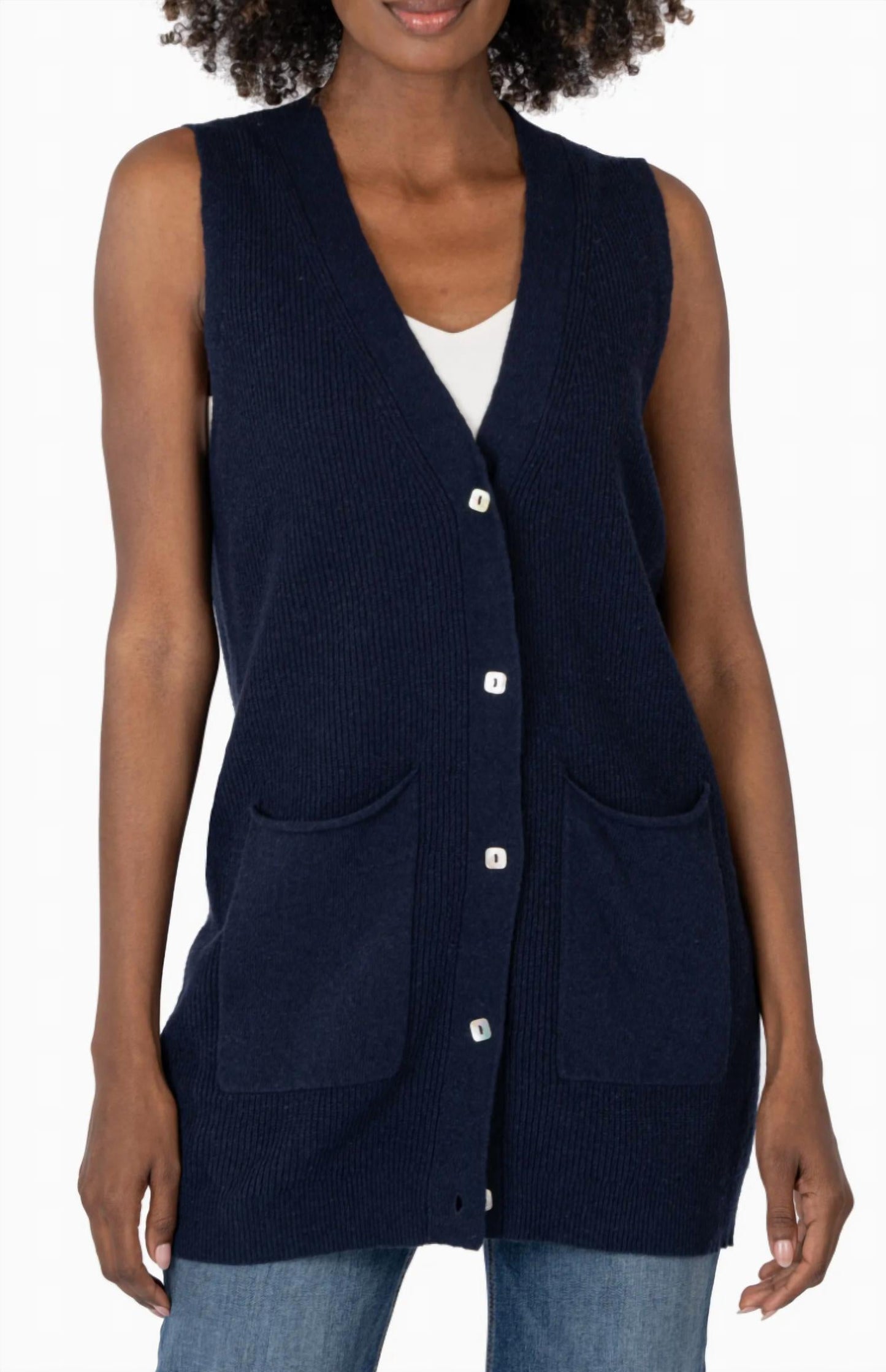 Kut From The Kloth - Avalon Cardigan Sweater Vest