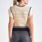 Elan - Sweater Cap Sleeve
