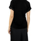 Joseph Ribkoff - Crew Neck Pullover With Rolled Sleeves Top