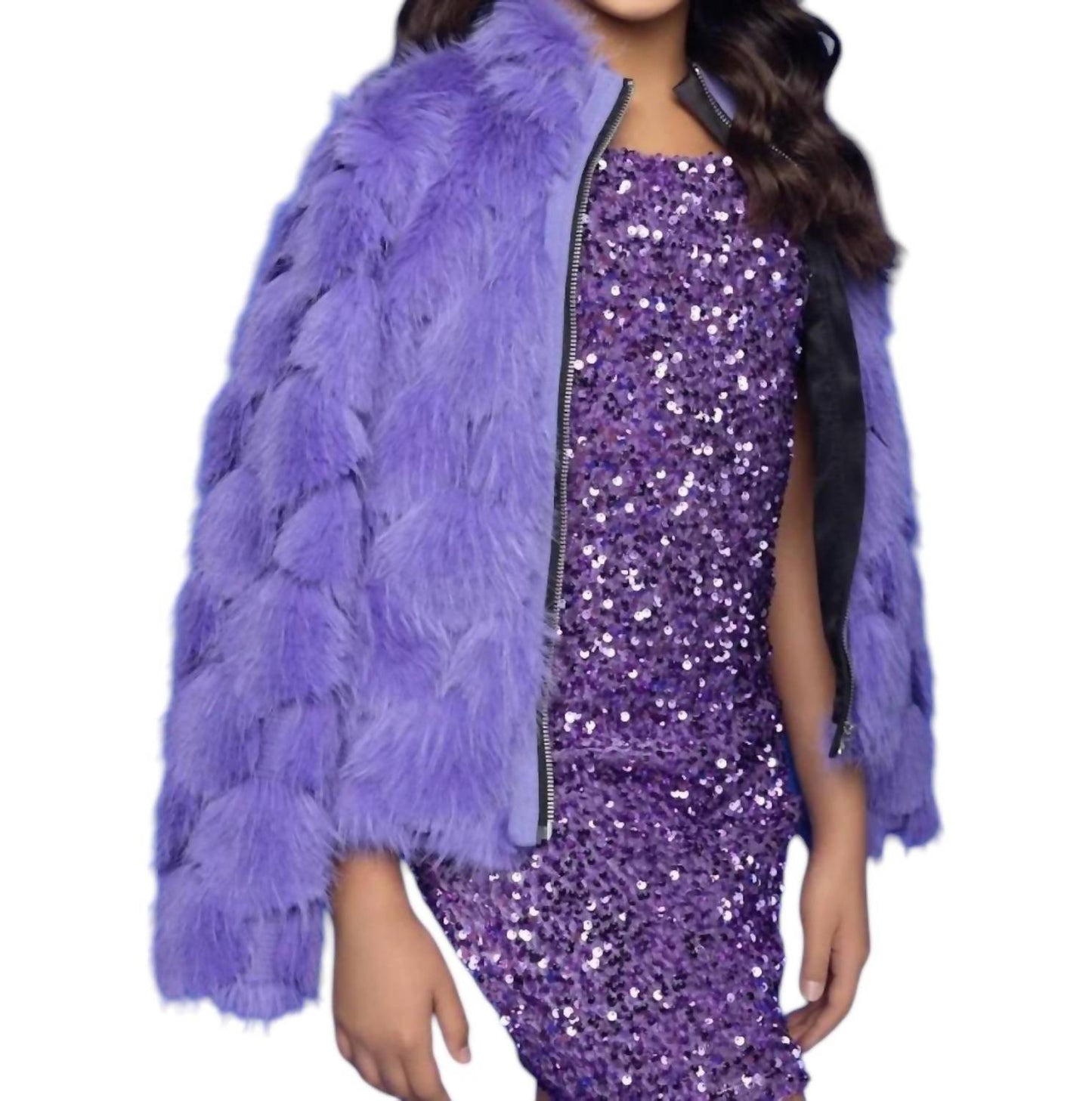 Mia - Girl's New York Sequin Party Dress