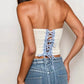 Pretty Garbage - Laced Up Corset Top