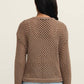 Z Supply - Cala Shimmer Crochet Sweater