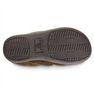 Isotoner - Women's Recycled Microsuede Puffer Clog Slipper