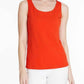 Multiples - Double Scoop Neck Tank Top