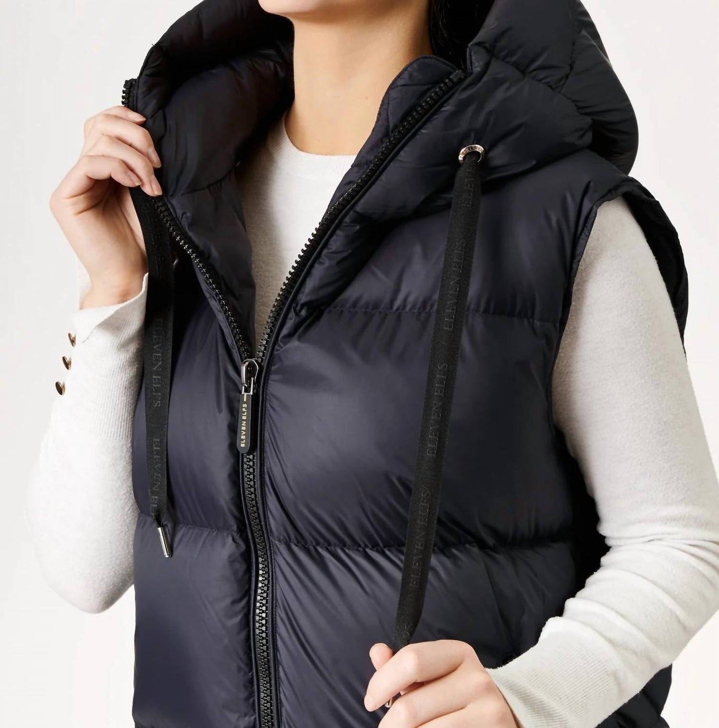 Eleven Elfs - Glaze Long Down Vest