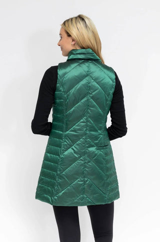 Anorak - Chevron Vest