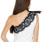 Akalia - Zeena One Shoulder Lace Mini Dress