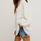 Free People - Coast To Coast Thermal Long Sleeve Top