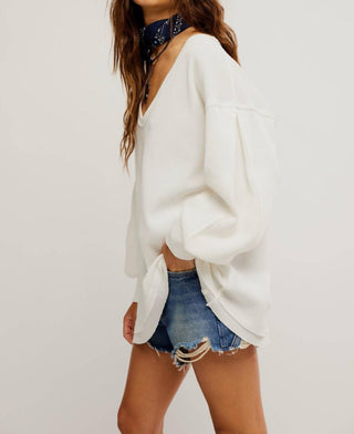 Free People - Coast To Coast Thermal Long Sleeve Top