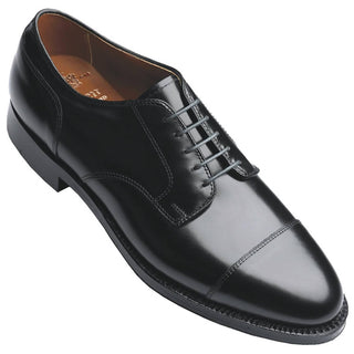 Alden - Sapato Blucher Masculino com Ponta Reta