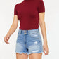 Kancan - Hazel High Rise Mom Shorts