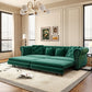3 In 1 Pull Out Sofa Bed With Movable Ottoman