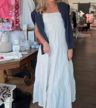 Z Supply - Vestido longo listrado Balos