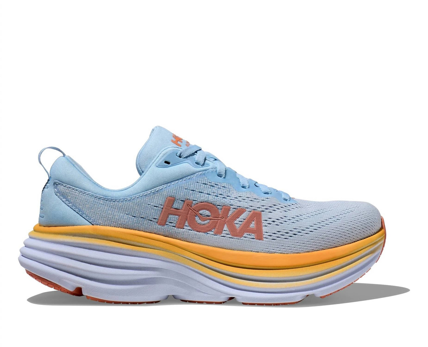 Hoka - Women's Bondi 8 Running Shoes - Wide